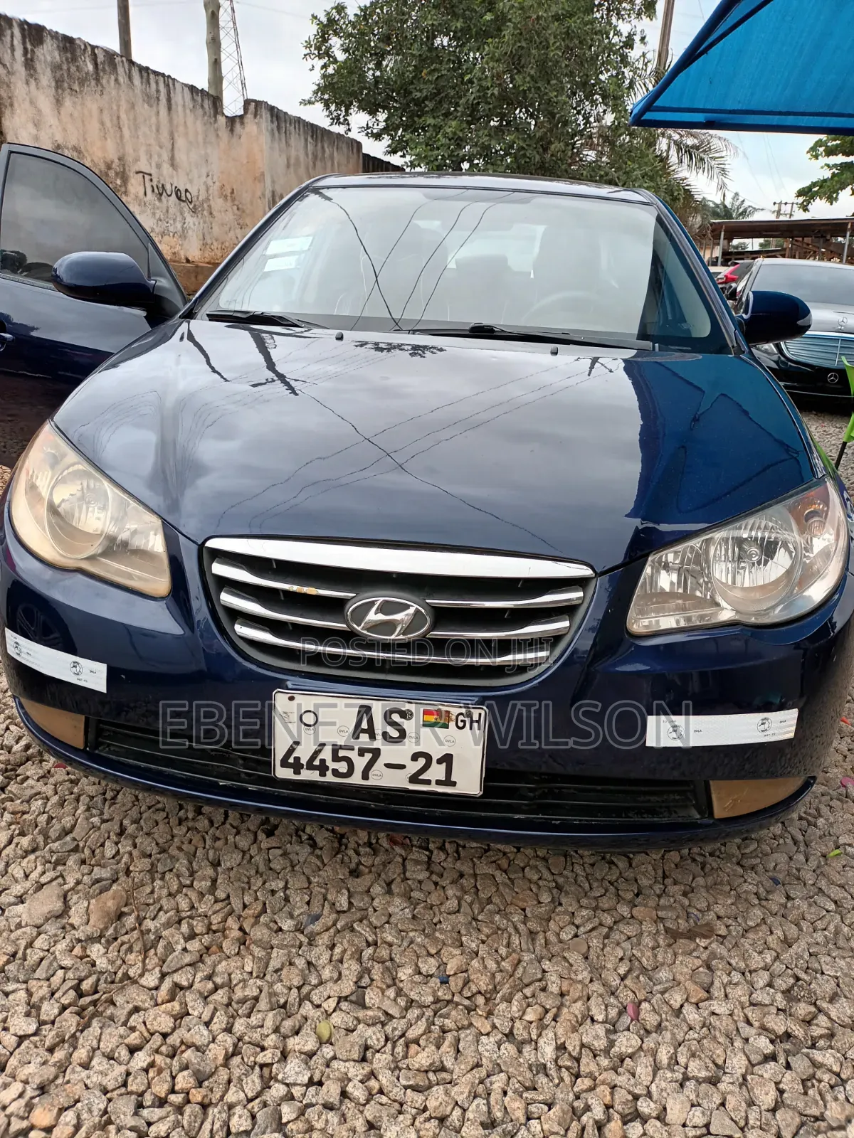 Hyundai Elantra 2010 Blue