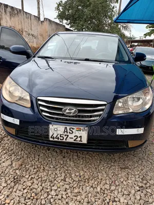 Hyundai Elantra 2010 Blue