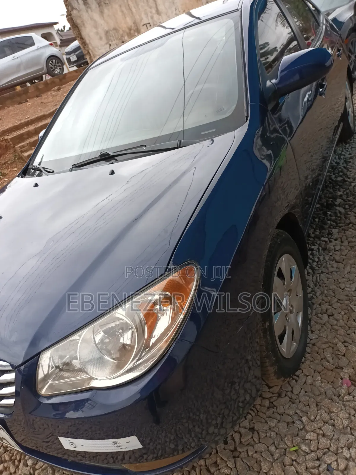 Hyundai Elantra 2010 Blue
