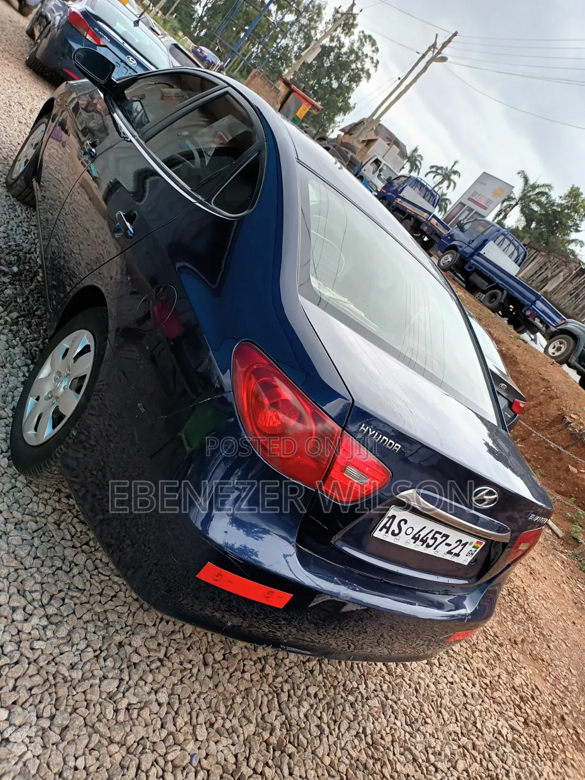 Hyundai Elantra 2010 Blue