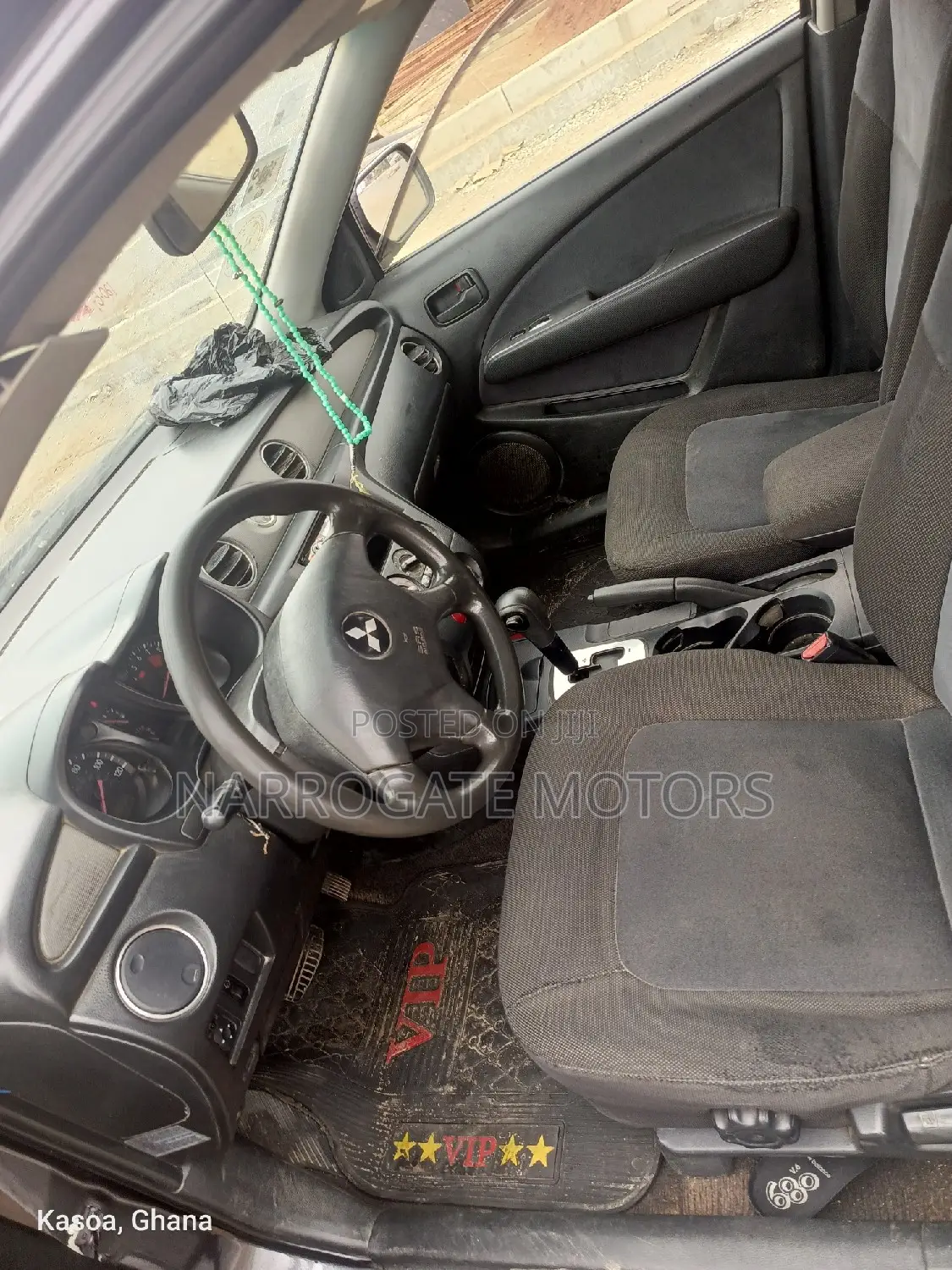 Mitsubishi Outlander 2008 Black