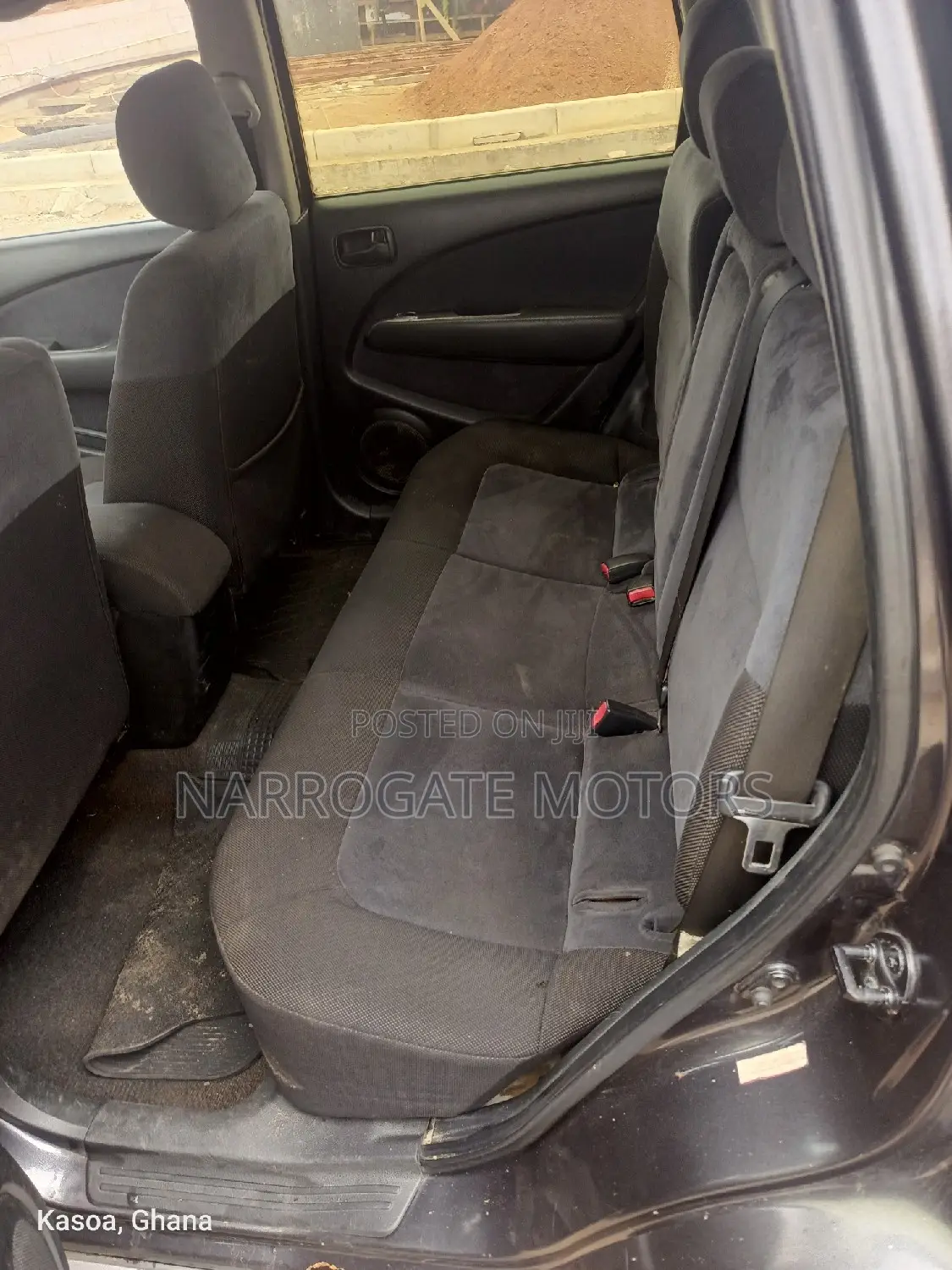 Mitsubishi Outlander 2008 Black