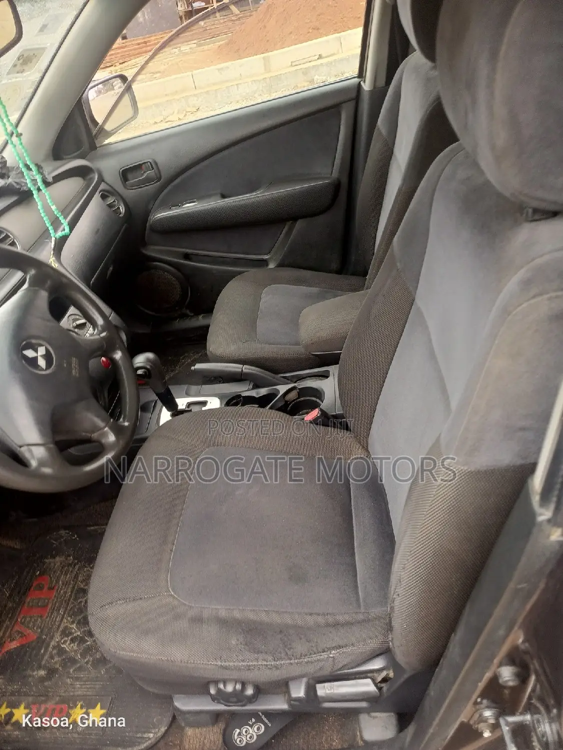 Mitsubishi Outlander 2008 Black