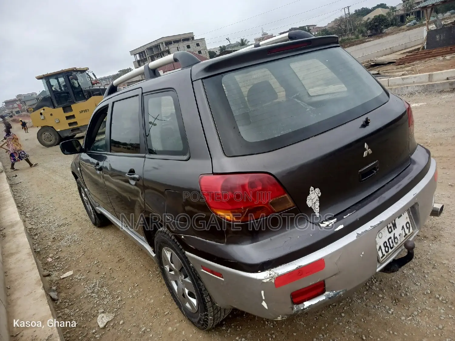 Mitsubishi Outlander 2008 Black