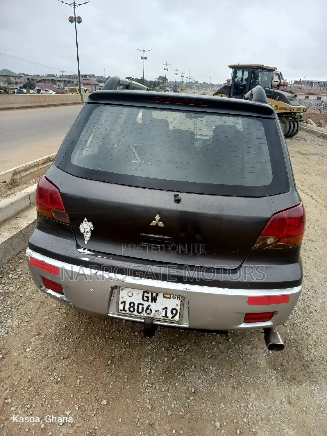 Mitsubishi Outlander 2008 Black