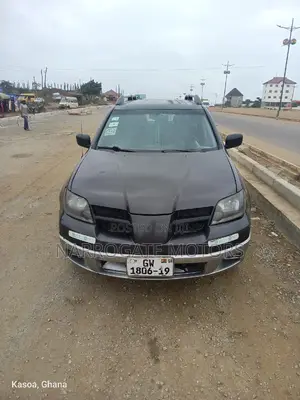 Mitsubishi Outlander 2008 Black