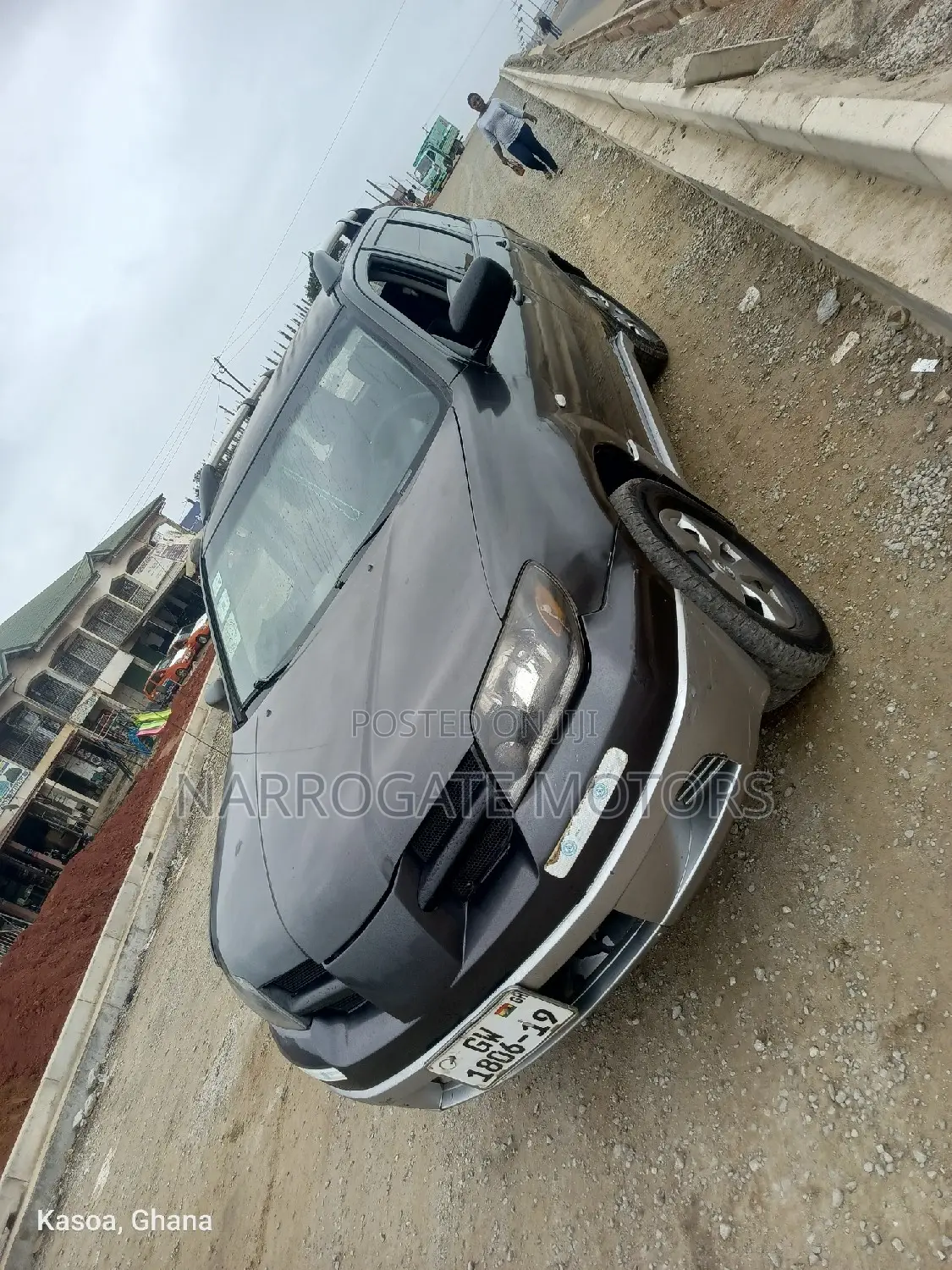 Mitsubishi Outlander 2008 Black