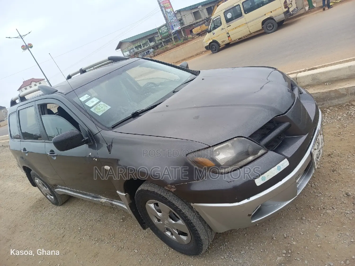 Mitsubishi Outlander 2008 Black