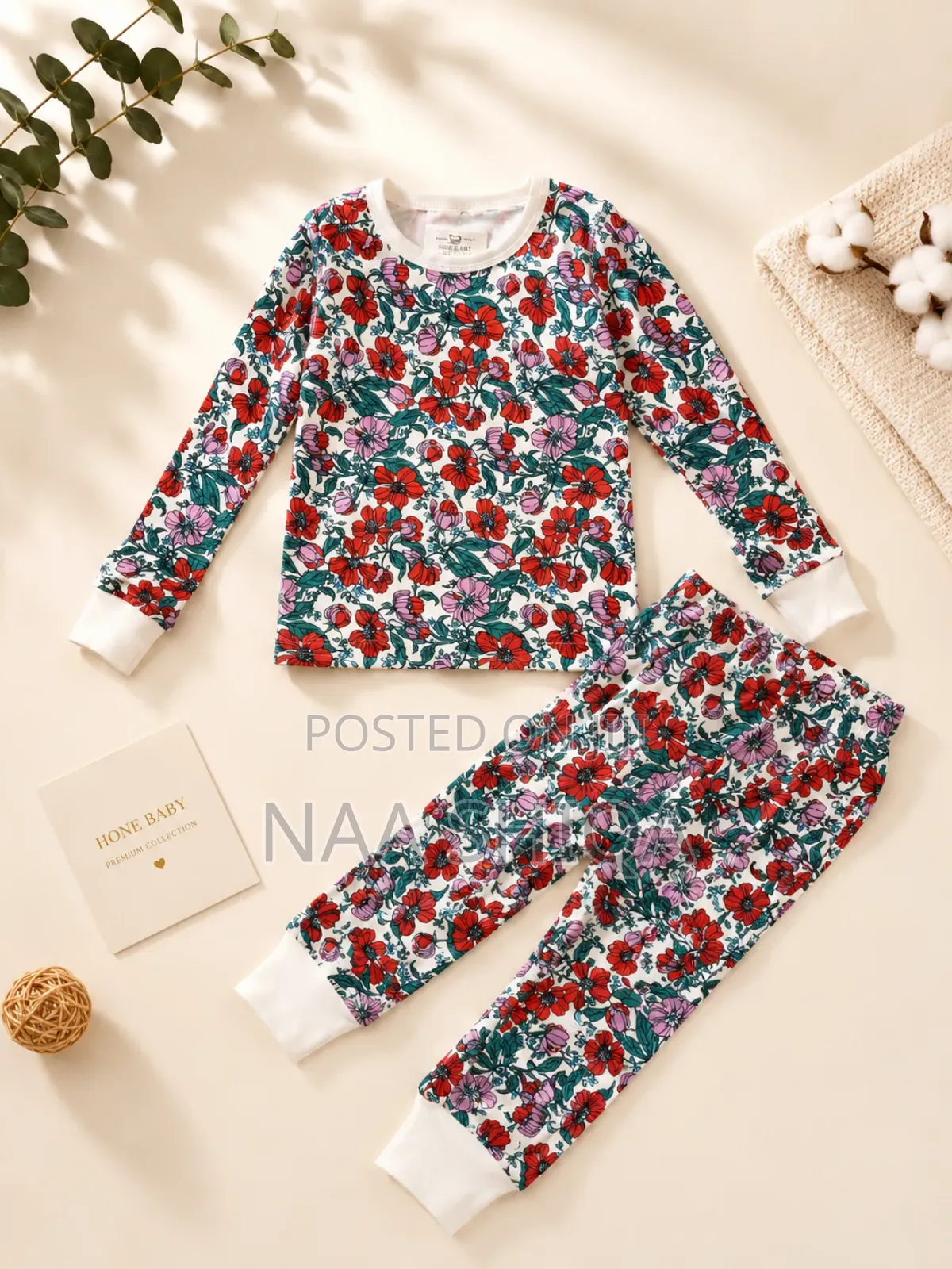 5yrs-Girls Sleep Wear Set