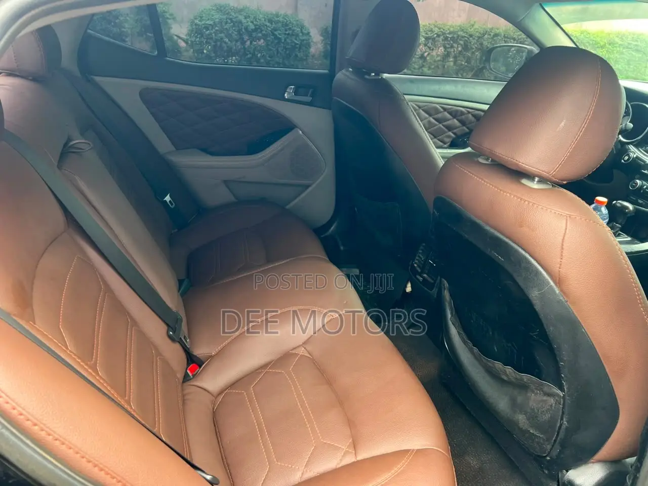 Kia Optima 2015 Black