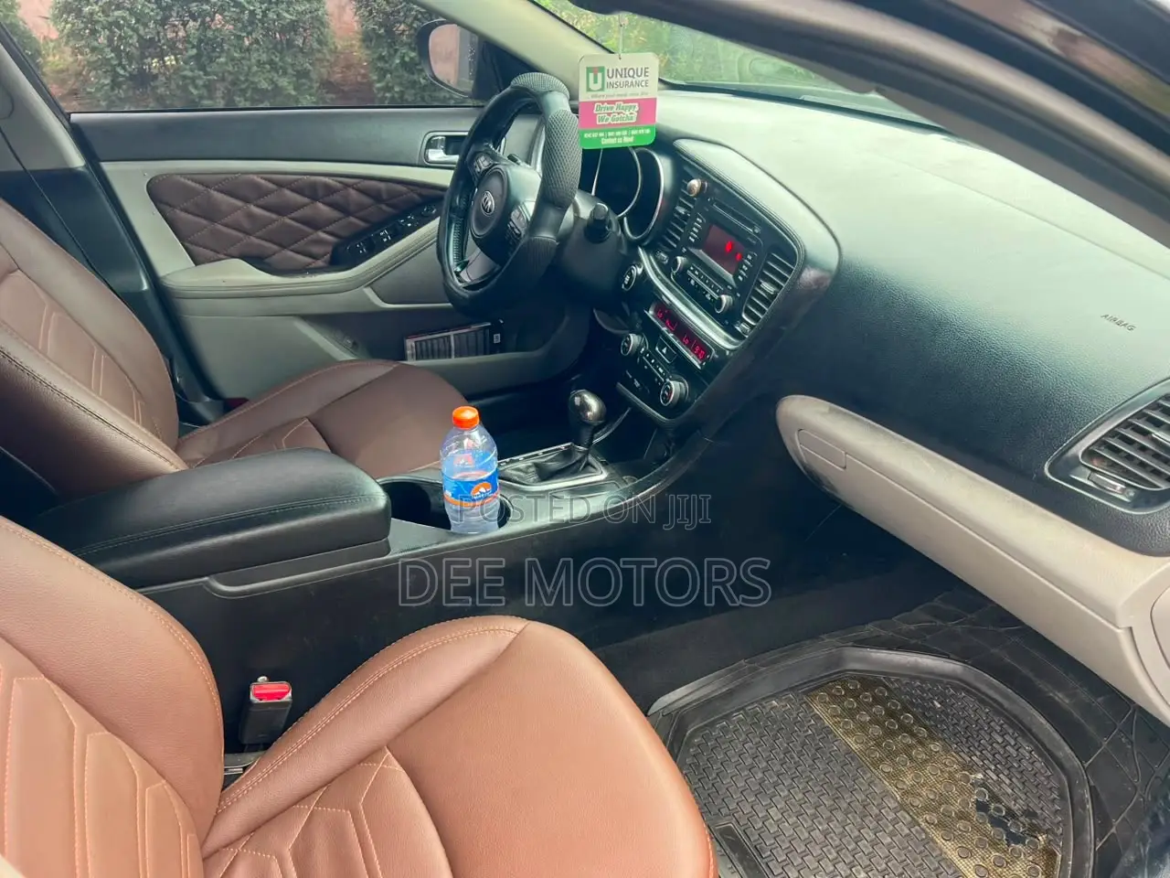 Kia Optima 2015 Black