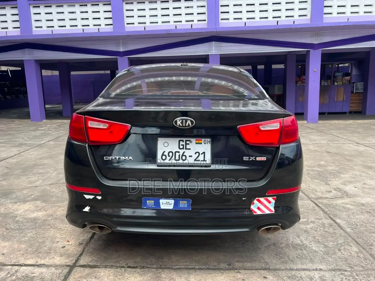 Kia Optima 2015 Black