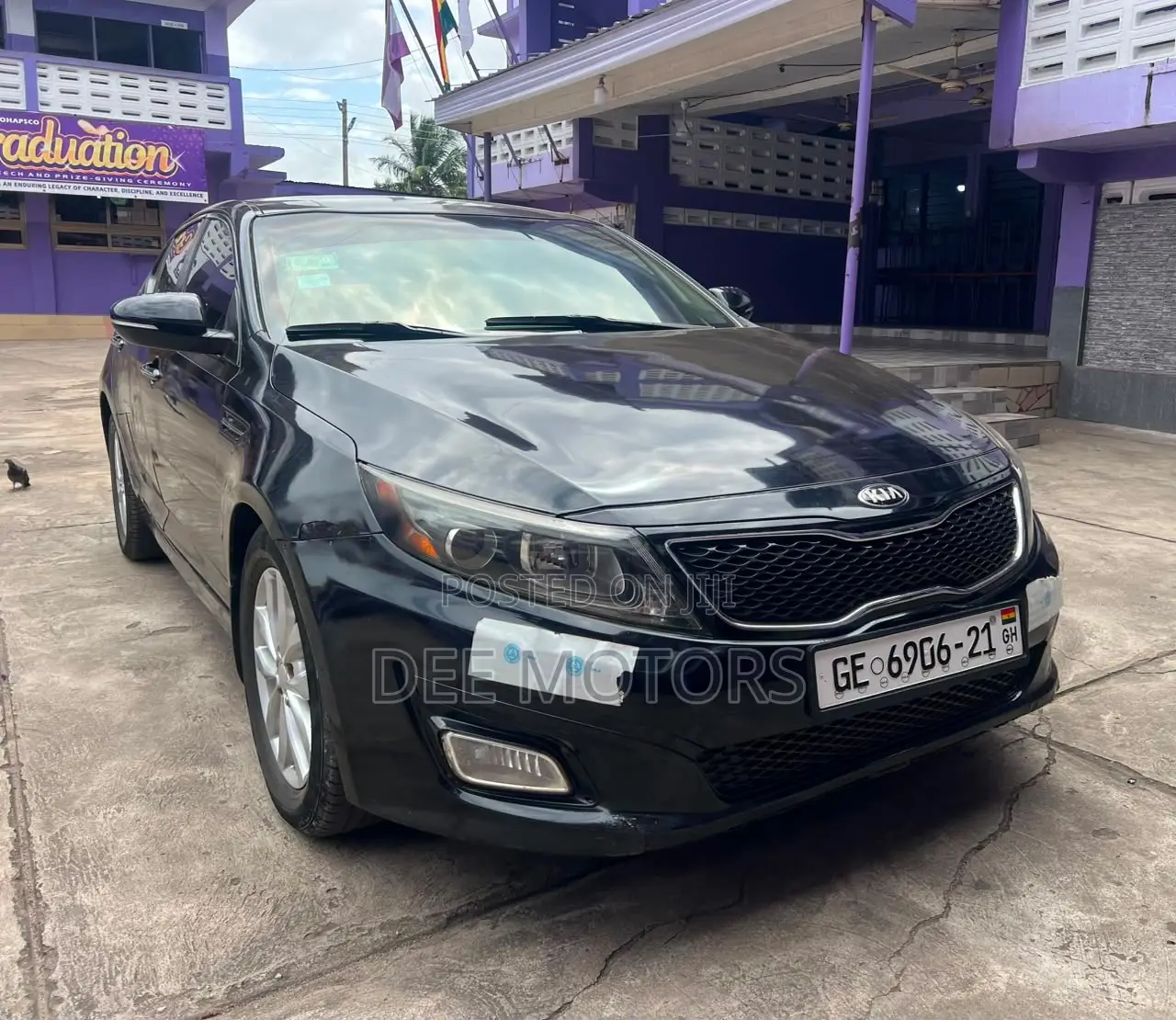 Kia Optima 2015 Black