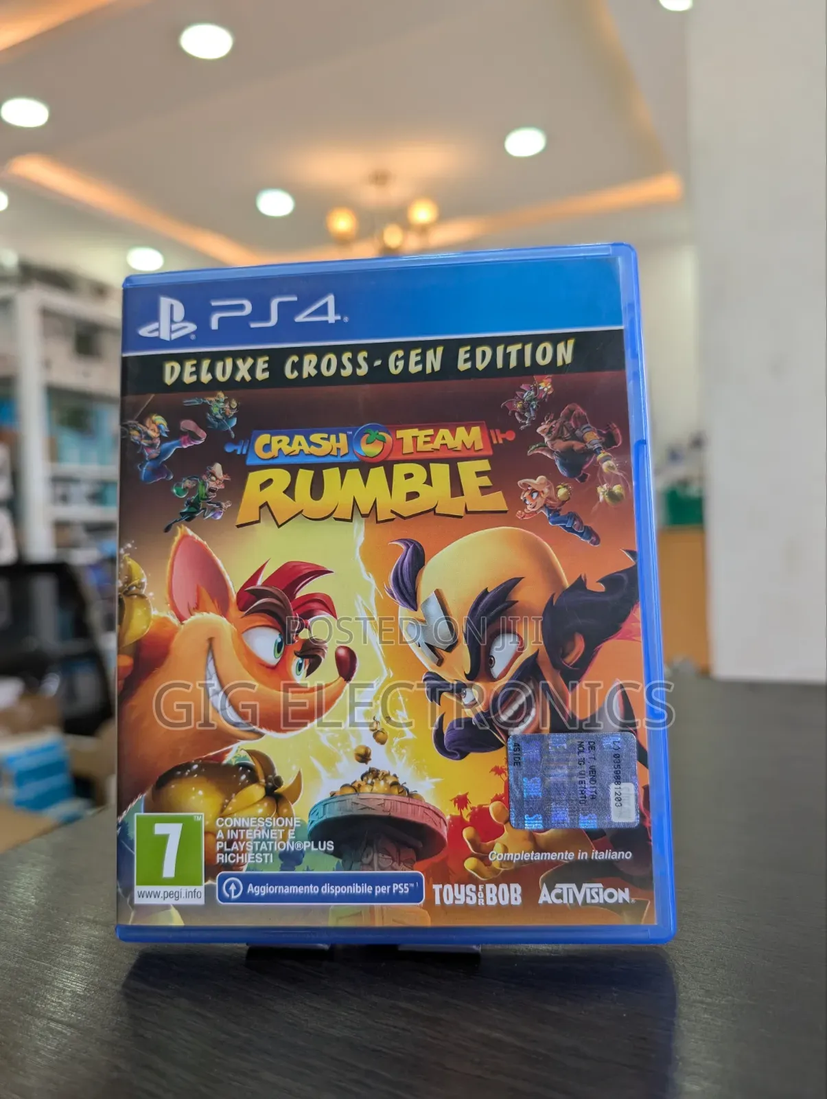 Crash Team Rumble Deluxe - PlayStation 4