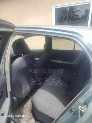 Toyota Vitz 2009 Gray