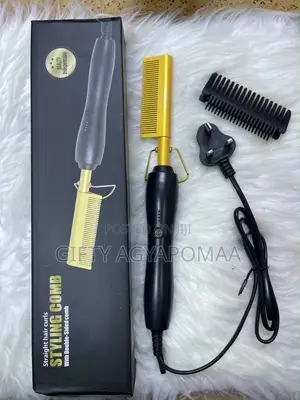 Professional Hotcomb With Brush