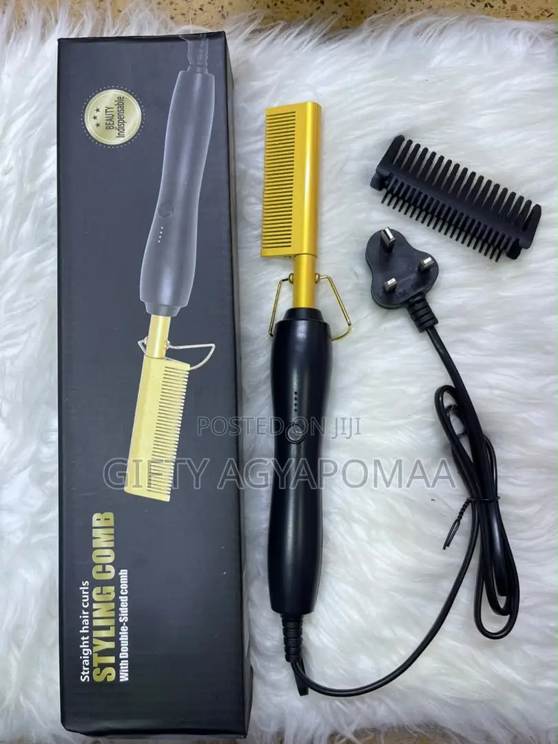 Professional Hotcomb With Brush