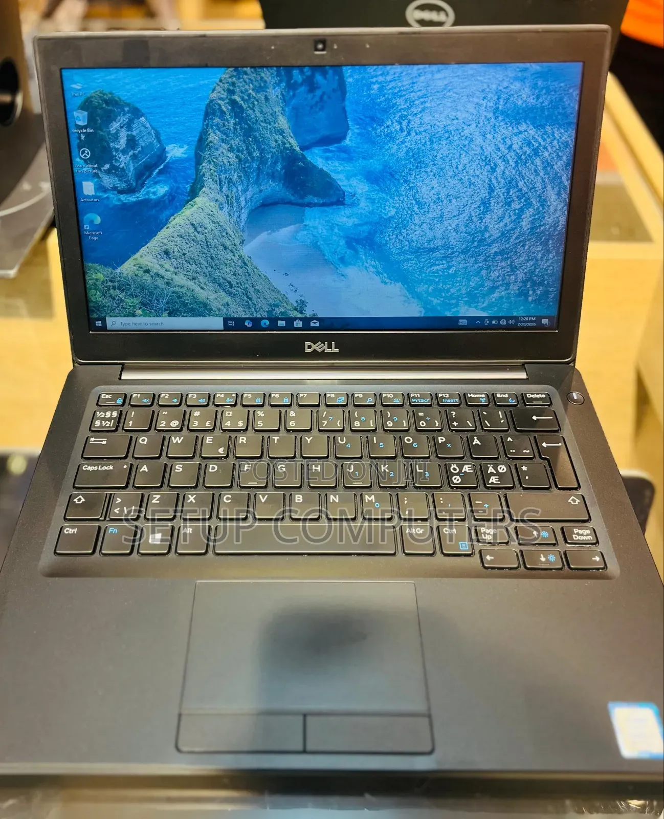 Laptop Dell Latitude 7280 8GB Intel Core i7 SSD 256GB