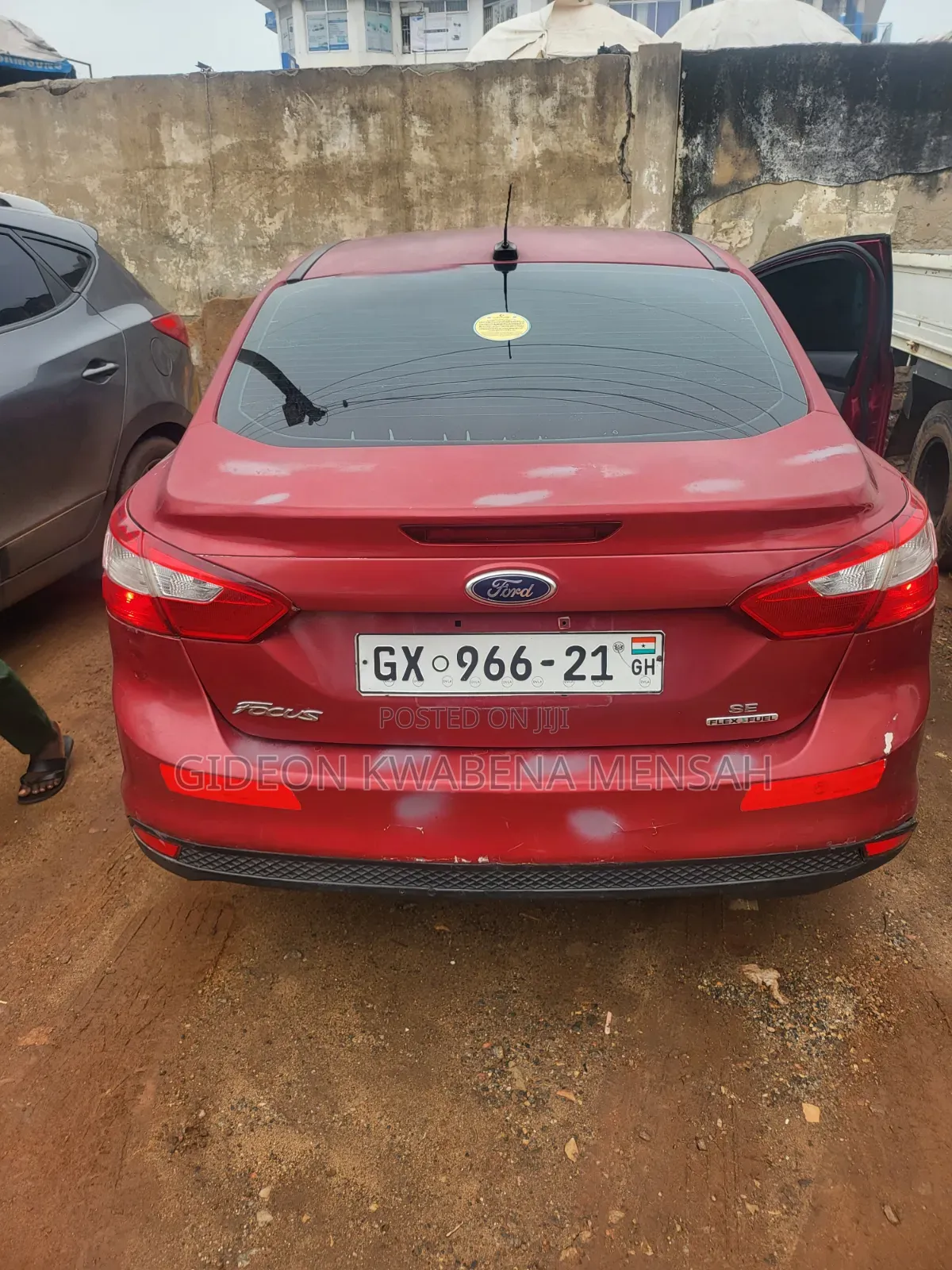 Ford Focus 2014 Red