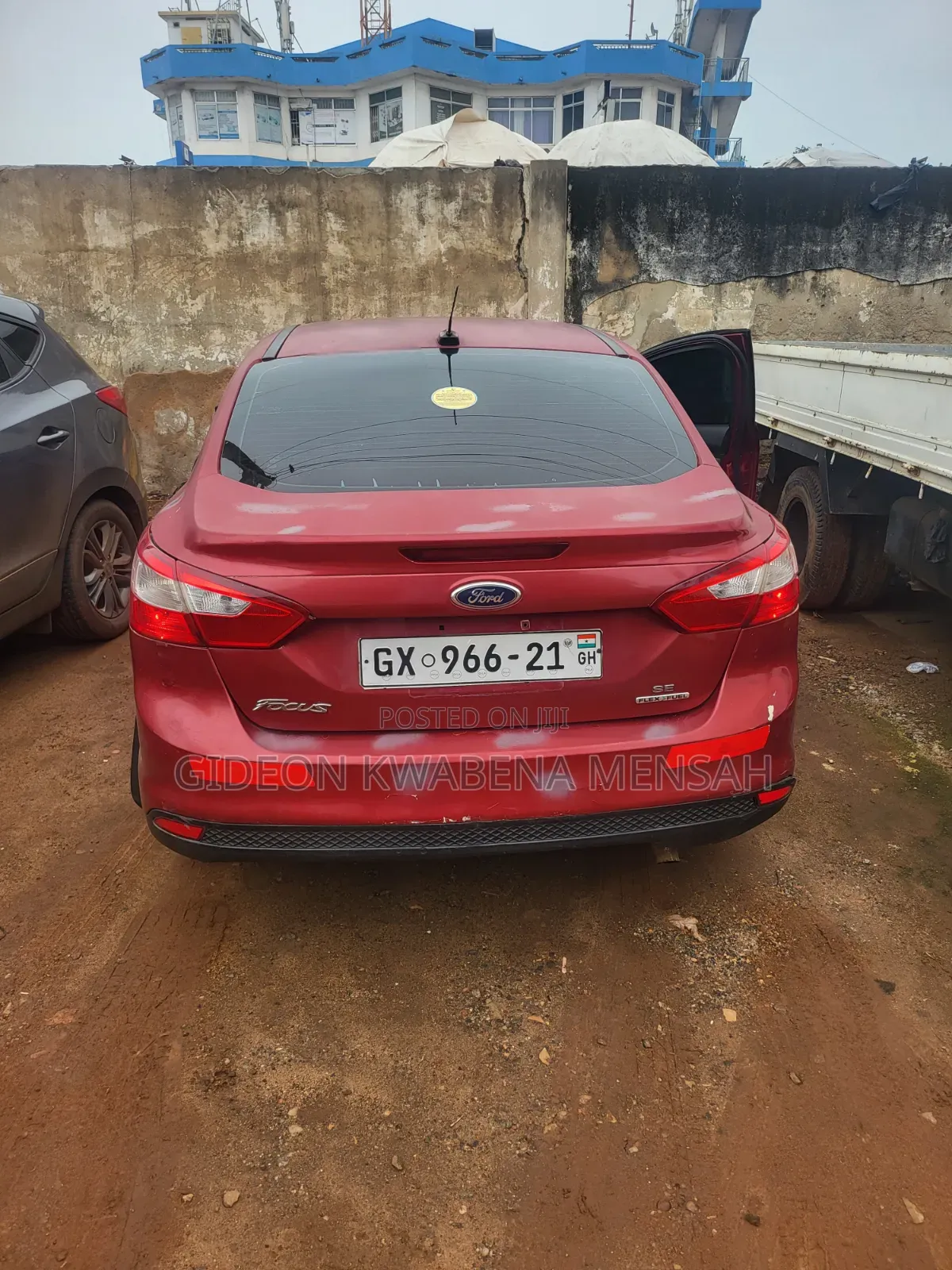 Ford Focus 2014 Red