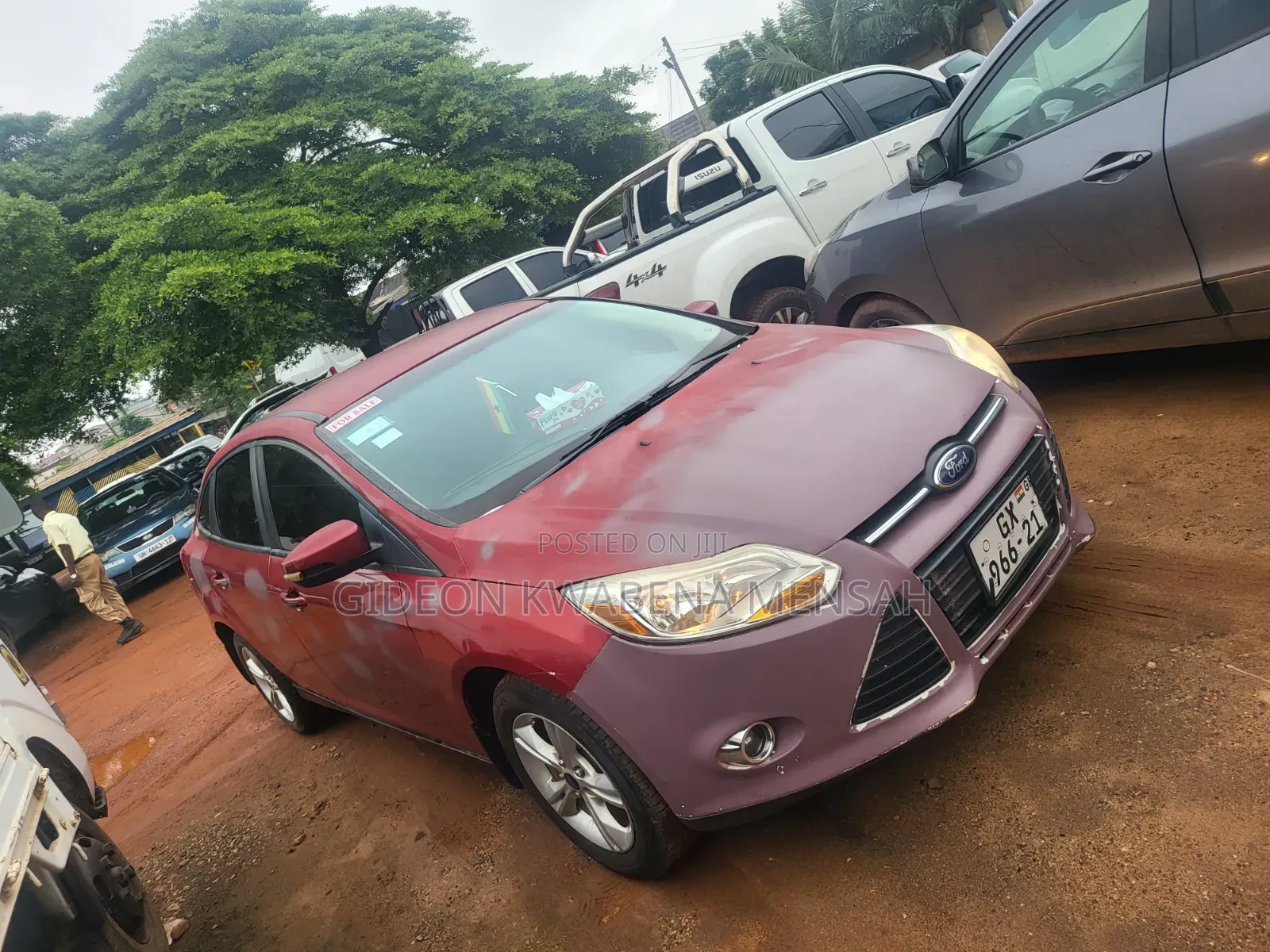 Ford Focus 2014 Red