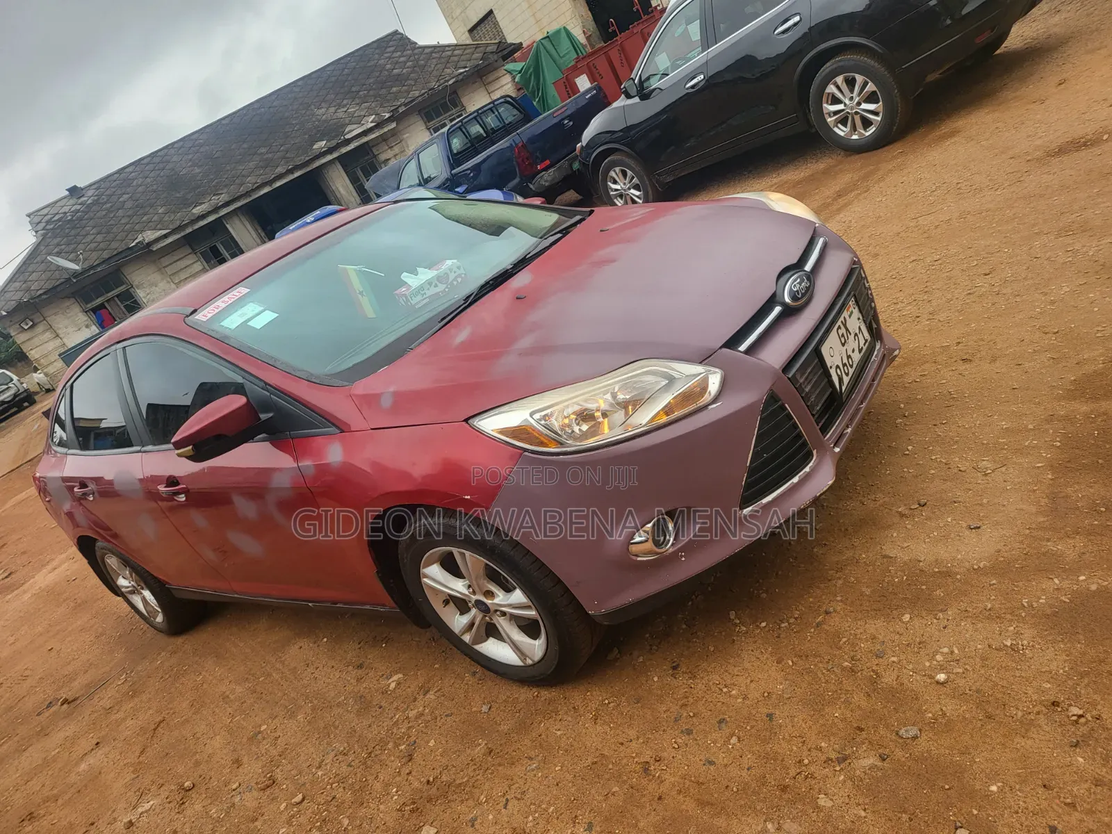 Ford Focus 2014 Red