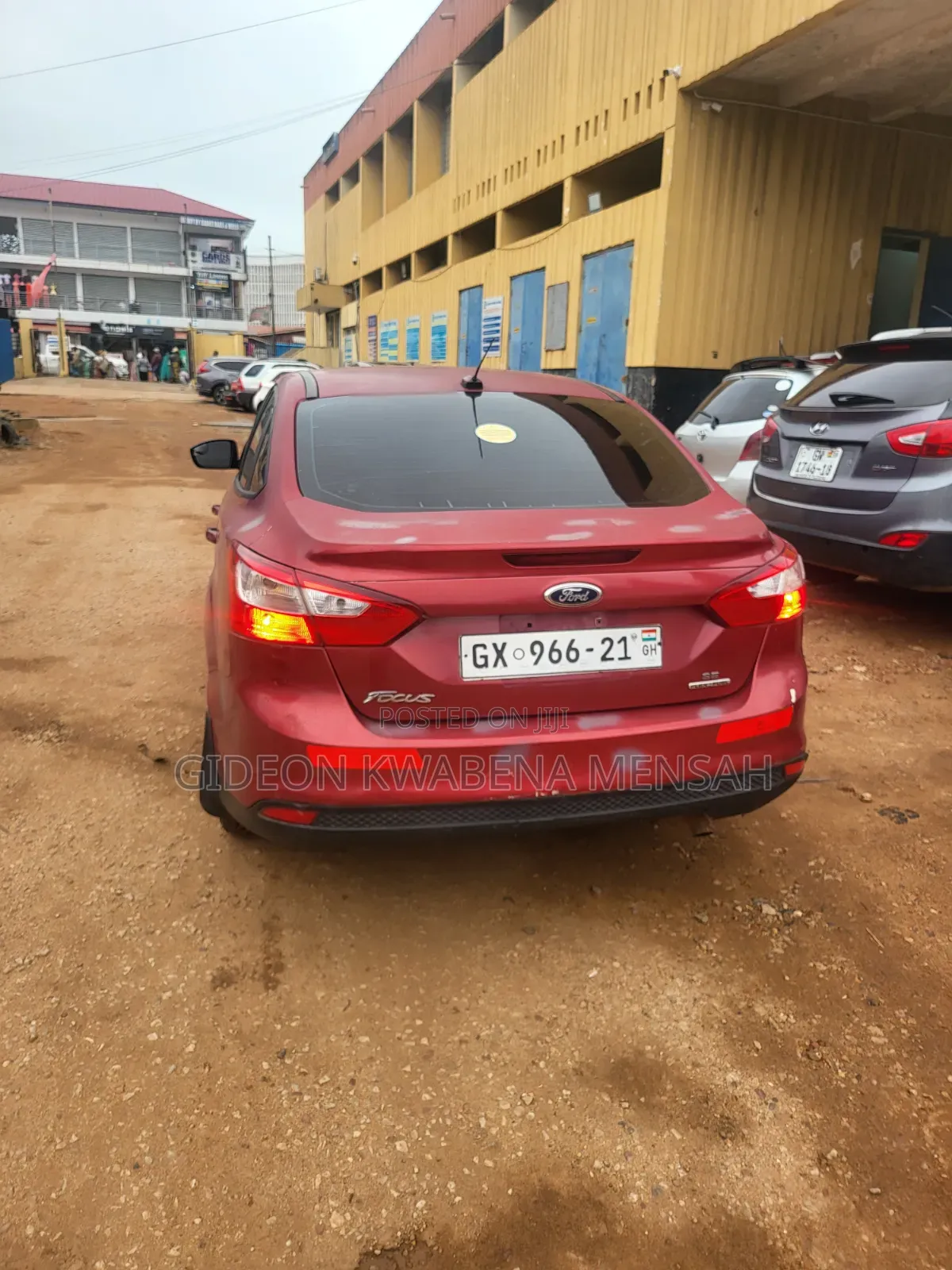 Ford Focus 2014 Red