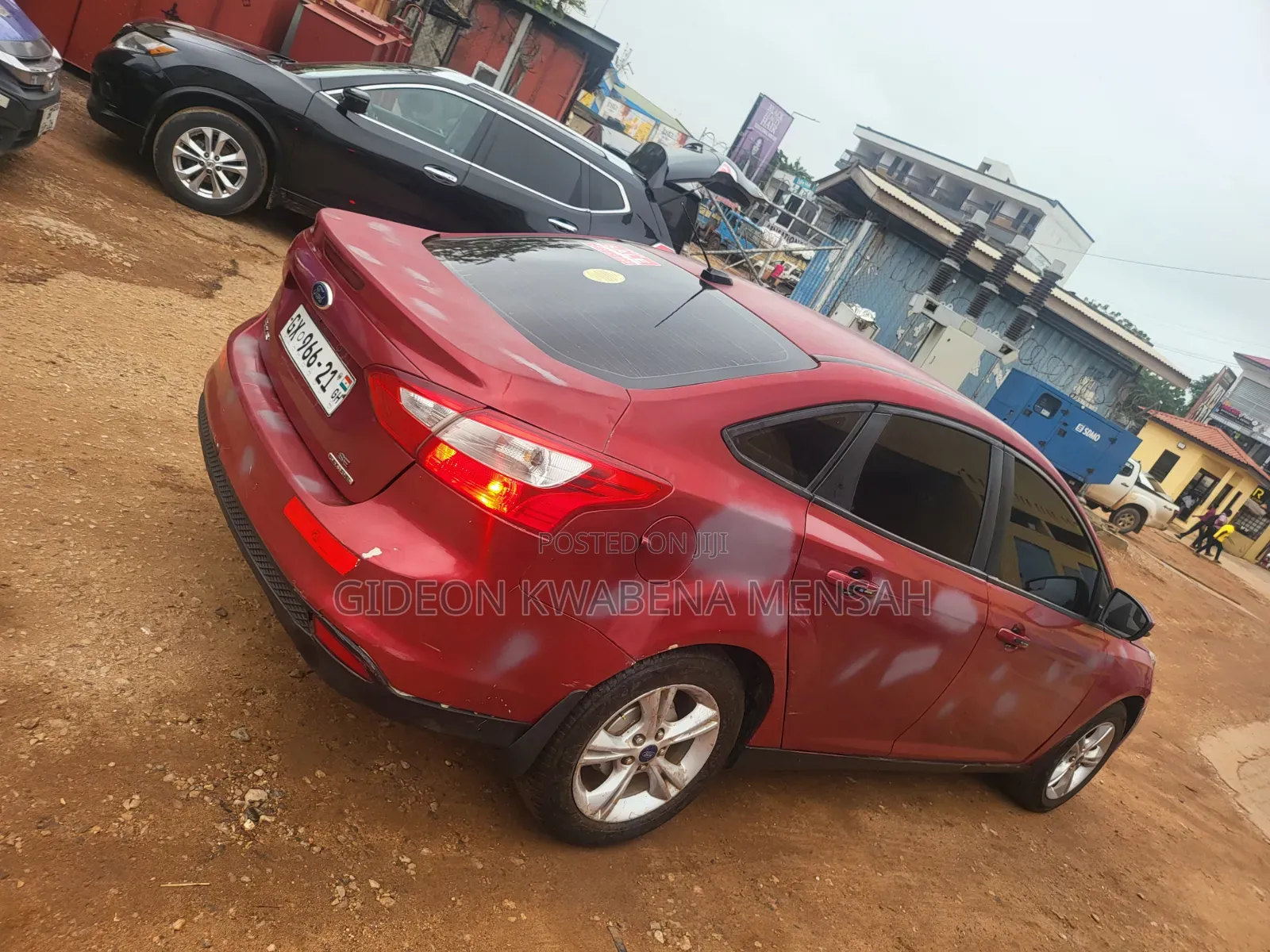 Ford Focus 2014 Red