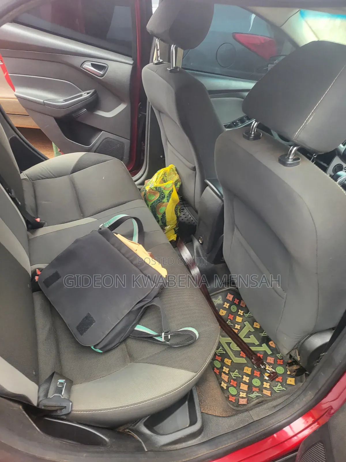 Ford Focus 2014 Red