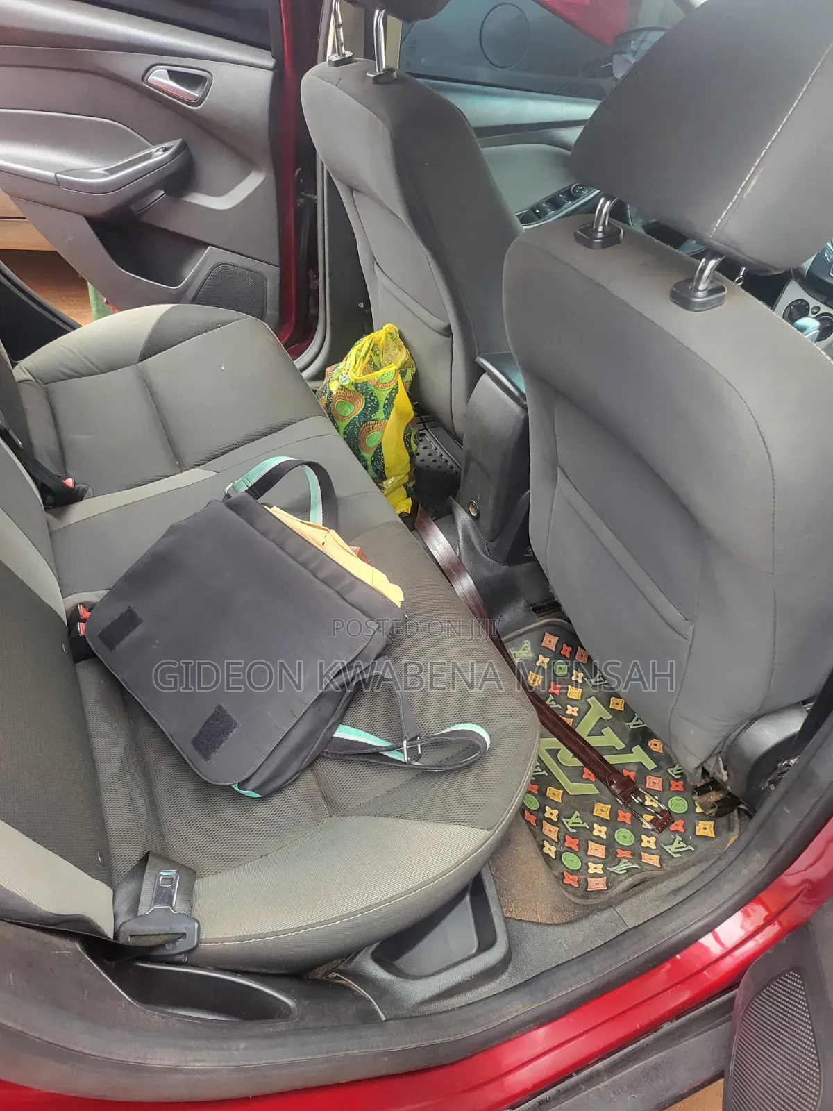 Ford Focus 2014 Red