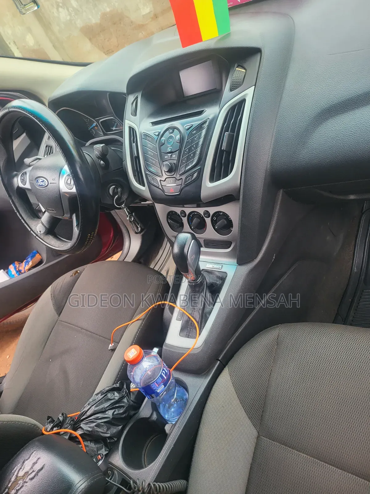 Ford Focus 2014 Red