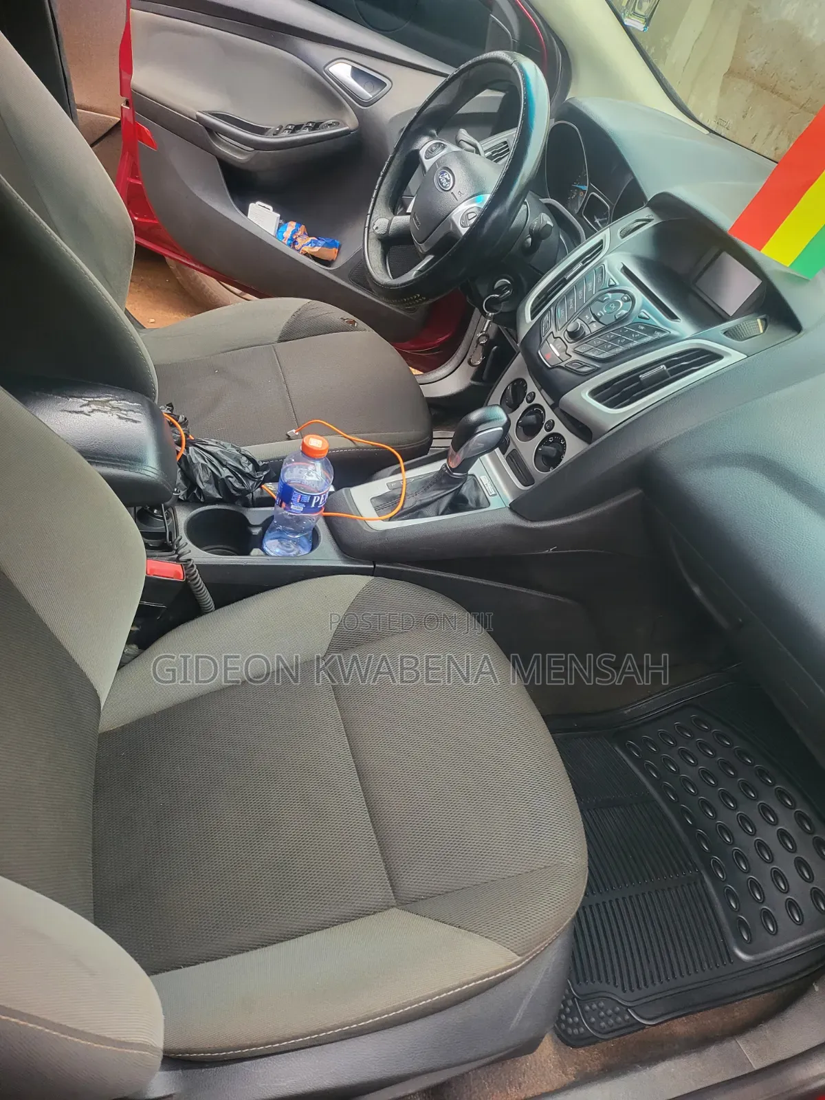 Ford Focus 2014 Red