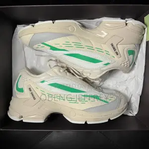 Original RAF SIMONS Ultrasceptre Cream
