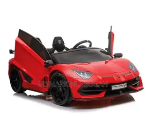 Lamborghini Aventador SV Kids' Ride-on Electric Toy Car