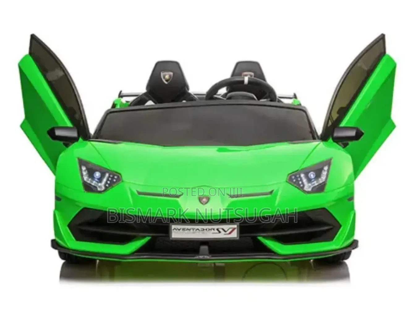 Lamborghini Aventador SV Kids' Ride-on Electric Toy Car
