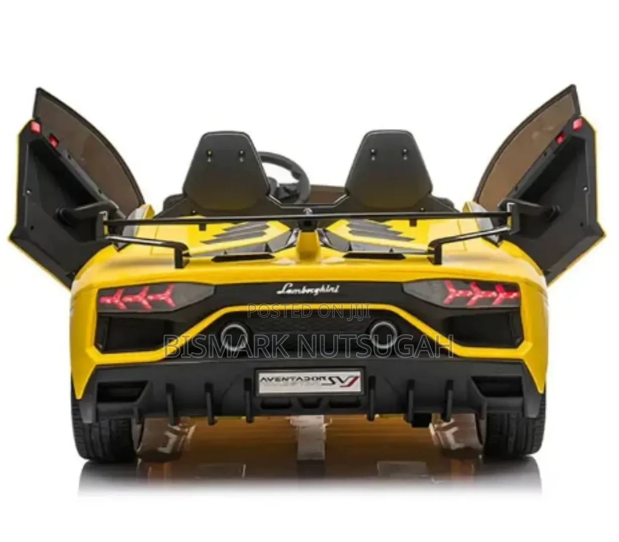 Lamborghini Aventador SV Kids' Ride-on Electric Toy Car