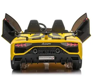 Lamborghini Aventador SV Kids' Ride-on Electric Toy Car