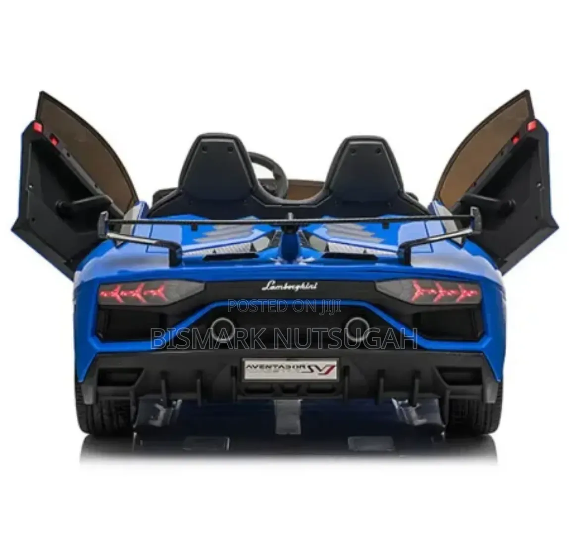 Lamborghini Aventador SV Kids' Ride-on Electric Toy Car
