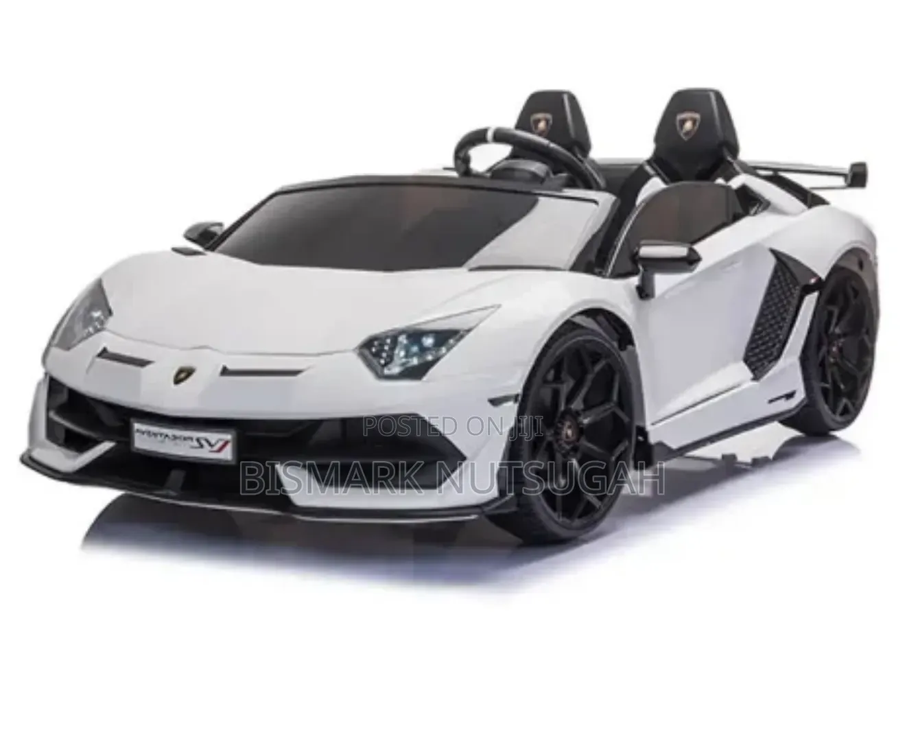 Lamborghini Aventador SV Kids' Ride-on Electric Toy Car