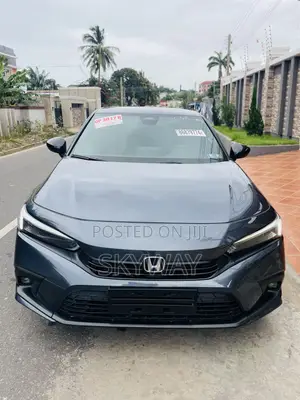 Honda Civic Sport 2022 Matt Black