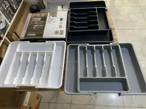 Large Capacity Kitchen Drawer Cutlery Organizer