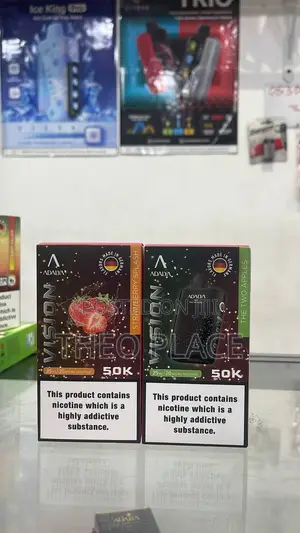 ADALYA VISION Disposable Vape – 50,000 Puffs | German Flavors |