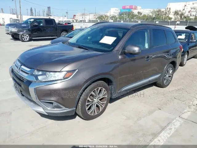 Mitsubishi Outlander 2016 Brown