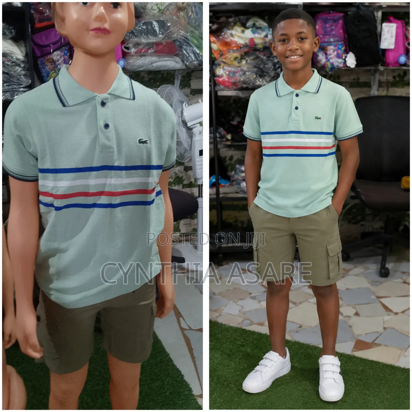 Children Clothed