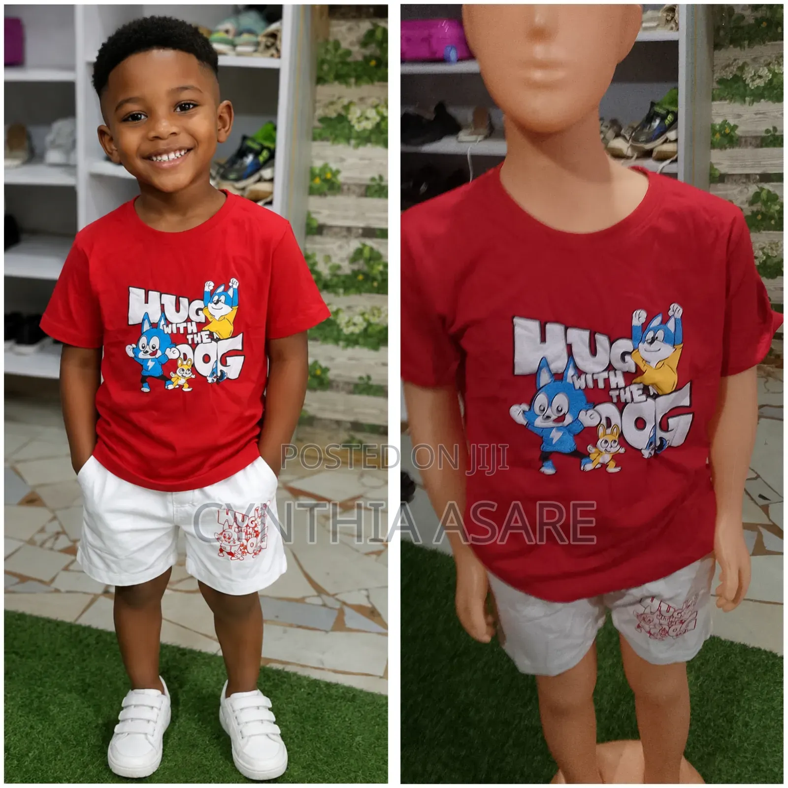 Children Clothed