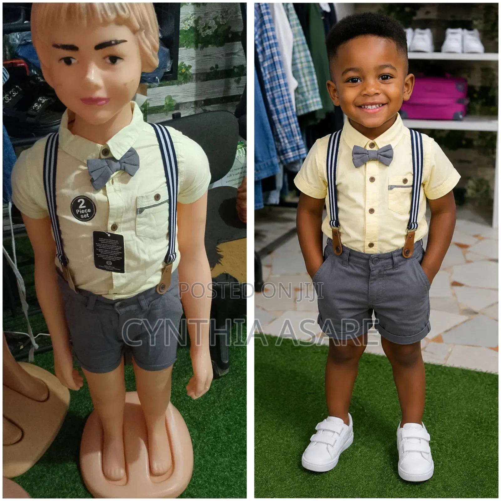 Children Clothed