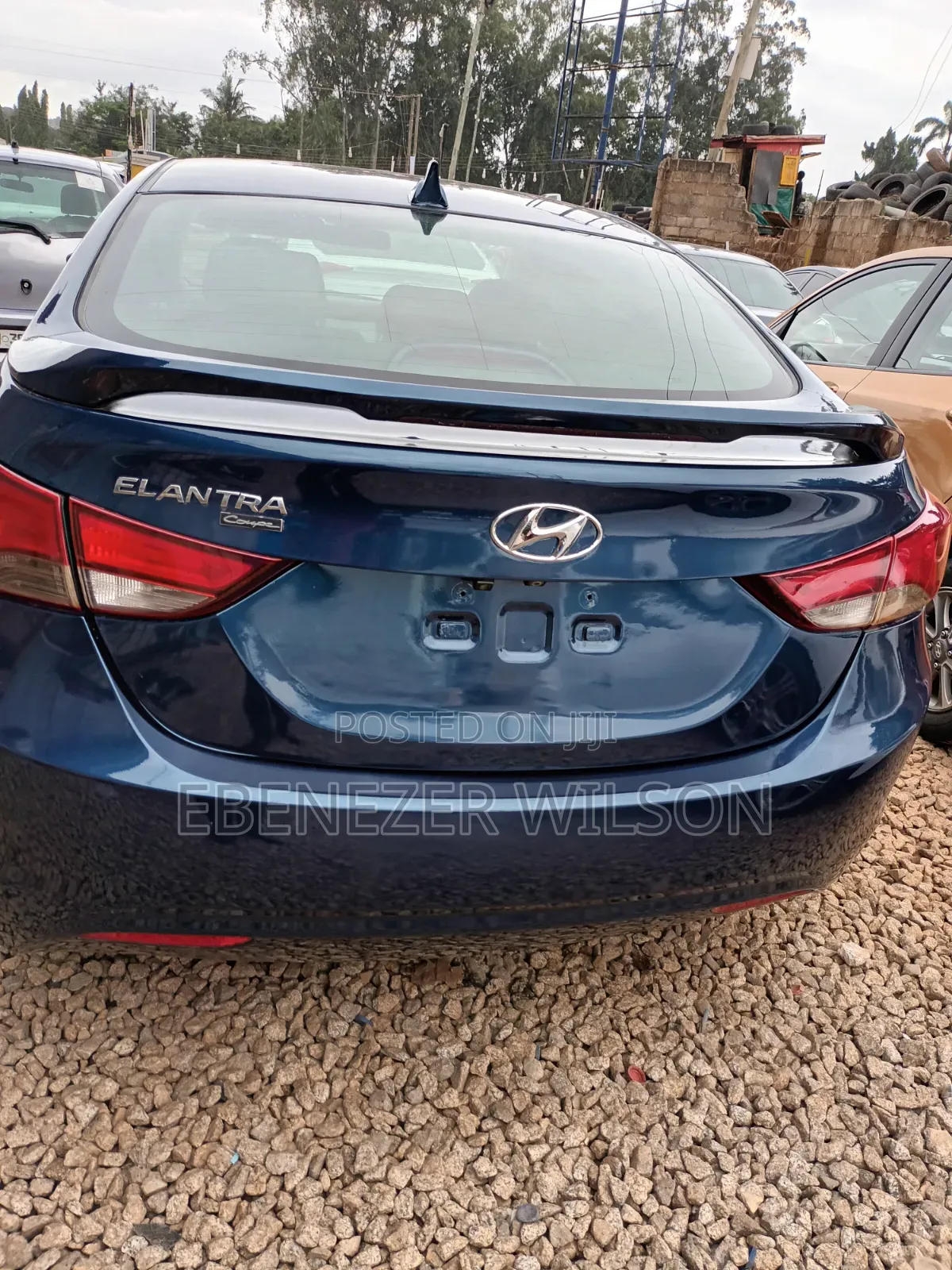 Hyundai Elantra 2016 Blue