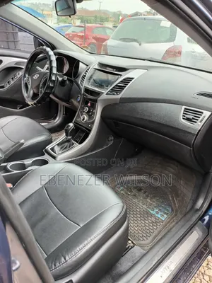 Hyundai Elantra 2016 Blue