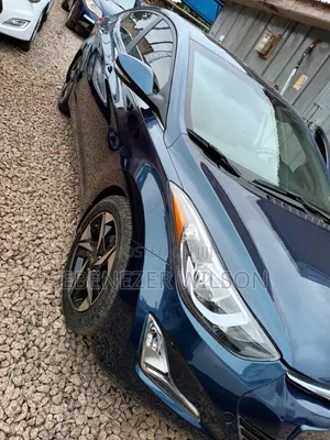 Hyundai Elantra 2016 Blue