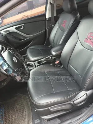 Hyundai Elantra 2016 Blue